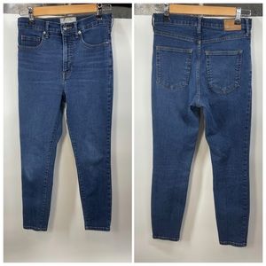 Everlane | High Rise Ankle Jeans Medium Wash Size 27